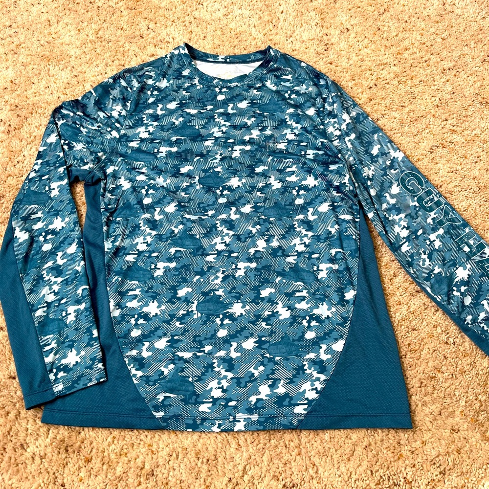 Guy Harvey UV Protectant Long Sleeve Shirt